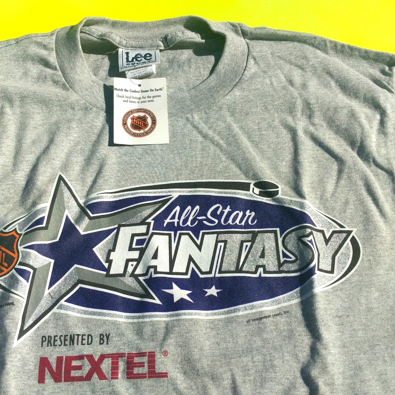 Nhl All Star Game Gray TShirt New La Lee Sports Nhl All Star Game Gray TShirt New La Lee Sports